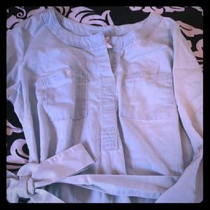 Just Be size S blue dress NWOT